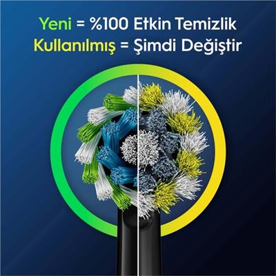 Oral-B Şarjlı Diş Fırçası Yedek Başlığı Cross Action X-Filament 4 adet ürün