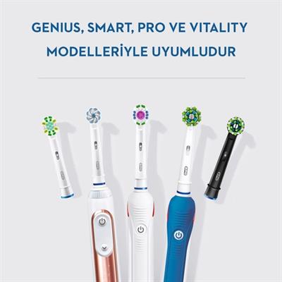 Oral-B Şarjlı Diş Fırçası Yedek Başlığı Precision Clean 2li