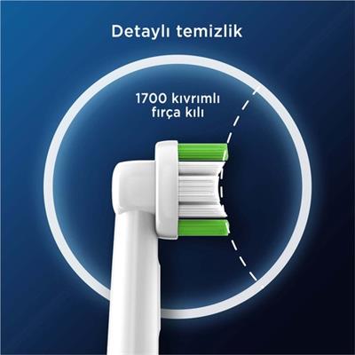 Oral-B Şarjlı Diş Fırçası Yedek Başlığı Precision X-Filament 4 Adet Ürün