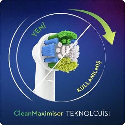 Oral-B Şarjlı Diş Fırçası Yedek Başlığı Precision Clean 2li