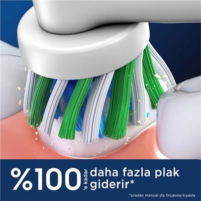 Oral-B Şarjlı Diş Fırçası Yedek Başlığı Cross Action X-Filament 4 adet ürün