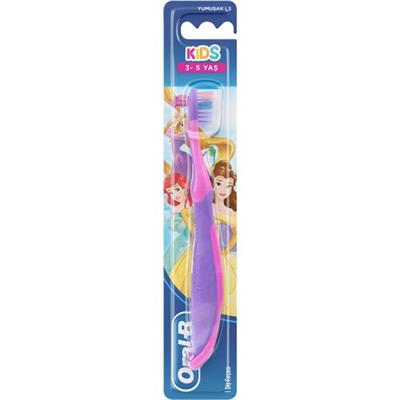 Oral-B Stages Yumuşak Kıllı Çocuk Diş Fırçası Eğlenceli Tasarım 3-5 Yaş İçin