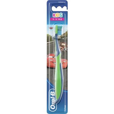Oral-B Stages Yumuşak Kıllı Çocuk Diş Fırçası Eğlenceli Tasarım 3-5 Yaş İçin