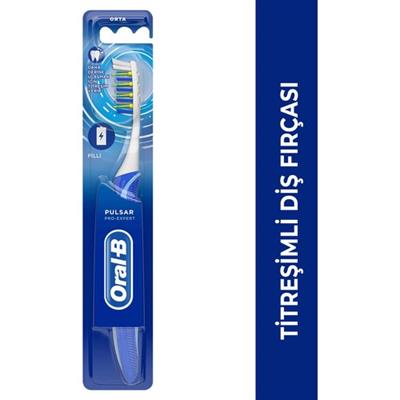 Oral-B Titreşi mli Diş Fırçası Pro-Expert Pulsar 40 Orta