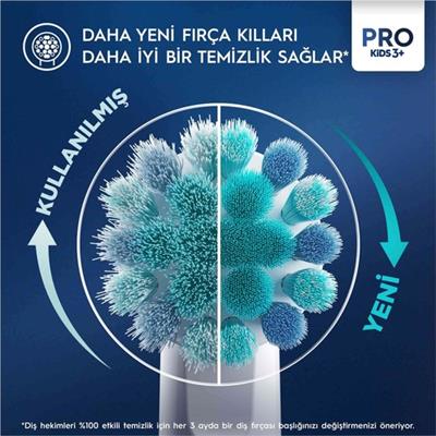 Oral-B Vitality Pro Spiderman Özel Seri Çocuklar İçin Şarj Edilebilir Diş Fırçası