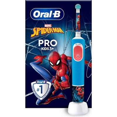 Oral-B Vitality Pro Spiderman Özel Seri Çocuklar İçin Şarj Edilebilir Diş Fırçası