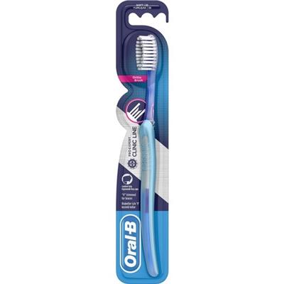 Oral-B Yumuşak Kıllı Ortodontik Diş Fırçası - V Kesim, Manuel Kullanım, 1 Adet