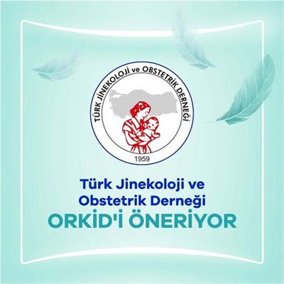 Orkid Extra Hassas Koruma Süper Ekonomik (Boy 1) Normal 32li Hijyenik Ped