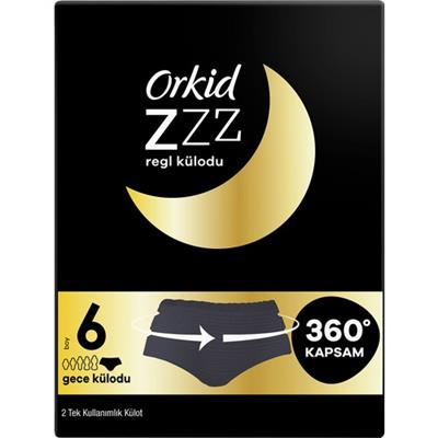 Orkid Gece Regl Külodu  Tek Kullanımlık Külot