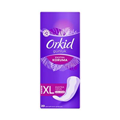 Orkid Günlük Ekstra Koruma Günlük Ped Ekstra Uzun 20li