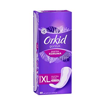 Orkid Günlük Ekstra Koruma Günlük Ped Ekstra Uzun 20li