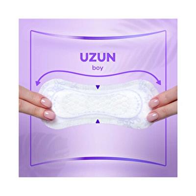 Orkid Günlük Ekstra Koruma Günlük Ped Ekstra Uzun 20li