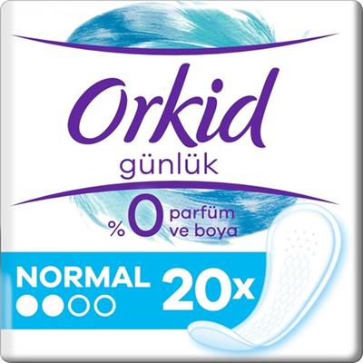 Orkid Günlük Ped Extra Koruma Normal 20 Ped