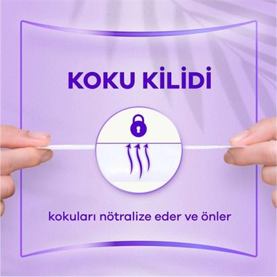 Orkid Günlük Ped Günlük Koruma Dev Ekonomi Paketi 48 Ped (Tekli Paketlerde)