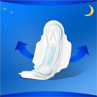 Orkid Maxi Gece 7 Adet Tekli Paket Hijyenik Ped