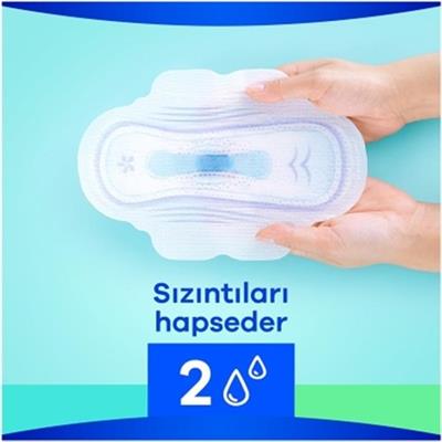 Orkid Ultra Ekstra Dörtlü Paket Normal Hijyenik Ped 32 adet