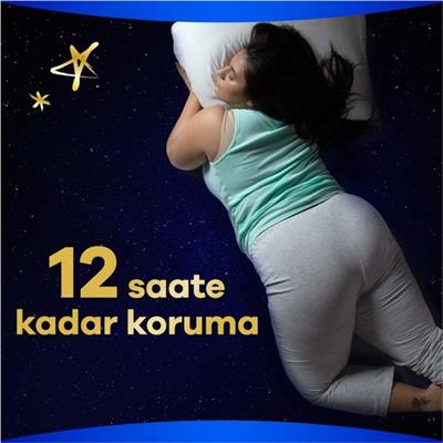 Orkid Ultra Gece Ekstra (Boy 4) 20 adet Hijyenik Ped