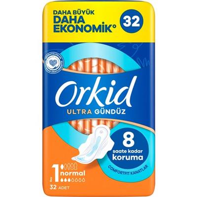 Orkid Ultra Normal (Boy 1) 32 adet Hijyenik Ped