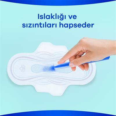Orkid Ultra Uzun 56lı Cesaret Paketi Dev Avantaj Hijyenik Ped (Boy 2)