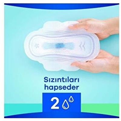 Orkid Ultra Uzun Hijyenik Ped 28 Adet Gün Boyu Konfor ve Sızıntı Önleyici Özellikli