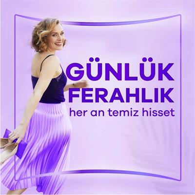 Orkid Yaprak Pamuksu Günlük Ped Deo Fresh Dev Ekonomi Paketi 80 Ped