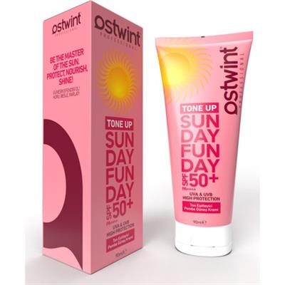 Ostwint Ton Eşitleyici Pembe Güneş Kremi 90ML