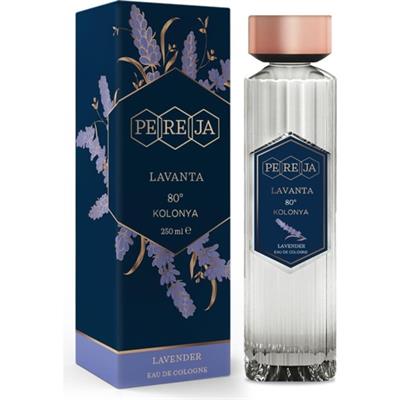 Ozcmax Pereja Lavanta Kolonyası 250 ml Cam Şişe