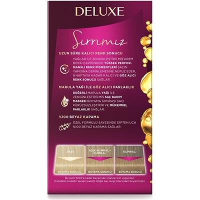 Palette Deluxe 9-0 Sarı Kadın Saç Boyası Uzun Süre Kalıcı Parlaklık 50 ml