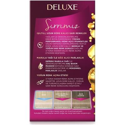 Palette Deluxe Kalıcı Renk Açıcı 10-2 Platin Sarısı Saç Boyası
