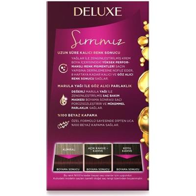 Palette Deluxe Kalıcı Renkler 4-68 Koyu Kestane Saç Boyası