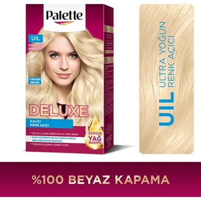 Palette Deluxe Uil Ultra Yoğun Renk Açıcı Saç Boyası
