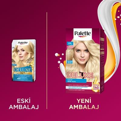 Palette Deluxe Uil Ultra Yoğun Renk Açıcı Saç Boyası