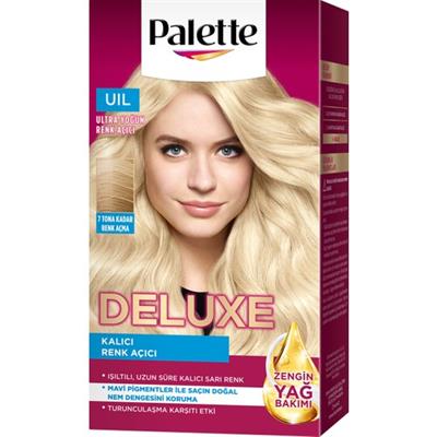 Palette Deluxe Uil Ultra Yoğun Renk Açıcı Saç Boyası