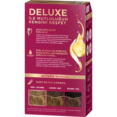 Palette Deluxe Yoğun Renkler 8-01 Küllü Açık Kumral Saç Boyası