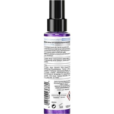 Palette Schwarzkopf Renk Düzeltici Sprey Canlandırıcı Etkiyle 100 ml Röfleli Saçlar İçin