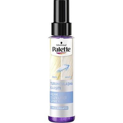Palette Schwarzkopf Renk Düzeltici Sprey Canlandırıcı Etkiyle 100 ml Röfleli Saçlar İçin