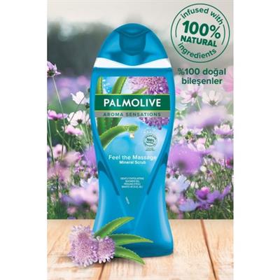 Palmolive Aroma Sensations Feel The Massage Peeling Etkilli Banyo ve Duş Jeli 500 ml
