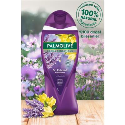 Palmolive Aroma Sensations So Relaxed Aromatik Banyo ve Duş Jeli 500 ml