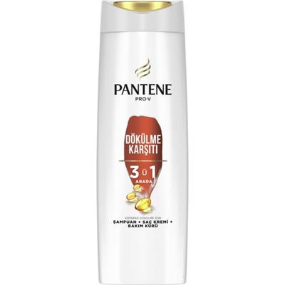Pantene 3ü 1 Arada Şampuan; Saç Bakım Kremi; Bakım Kürü 400 ml