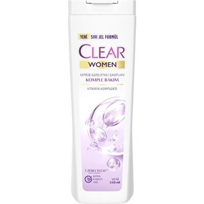 Pantene Clear SAMP.350 ml Women Komple Bakım