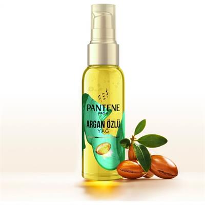 Pantene Doğal Sentez Argan Yağlı Elixir 100 ml Saç Bakım Serumu