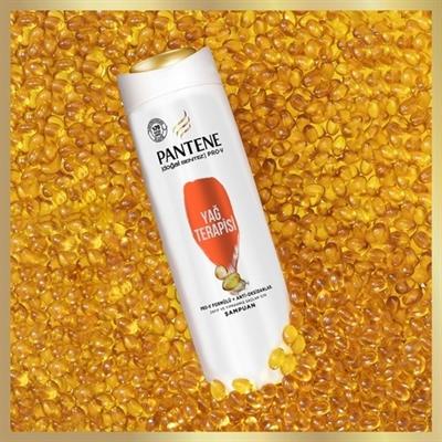 Pantene Doğal Sentez Yağ Terapisi  Şampuan 350 ml