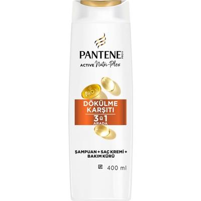 Pantene Dökülme Karsıtı 3ü 1 Arada Şampuan 400Ml