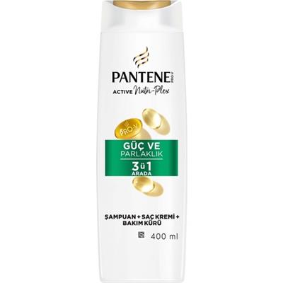 Pantene Güç Ve Parlaklık 3ü 1 Arada Şampuan 400Ml