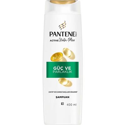 Pantene Güç Ve Parlaklık Şampuan 400Ml