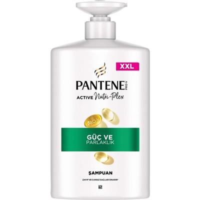 Pantene Güç ve Parlaklık Şampuan 800 ml