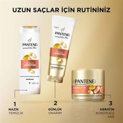 Pantene Infınıte Length Şampuan 400Ml