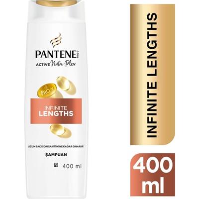 Pantene Infınıte Length Şampuan 400Ml