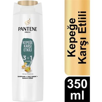 Pantene Kepeğe Karşı Etkili 3ü1 Arada Şampuan 350 ml