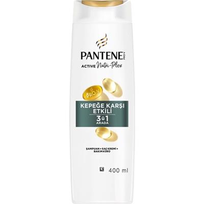 Pantene Kepek Karsıtı 3ü 1 Arada Şampuan 400Ml